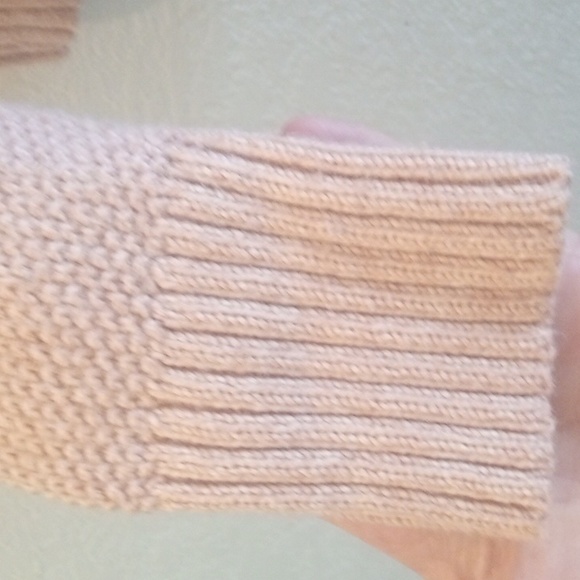 Torrid Pink Love Sweater Size 0, long sleeve. - Picture 3 of 4